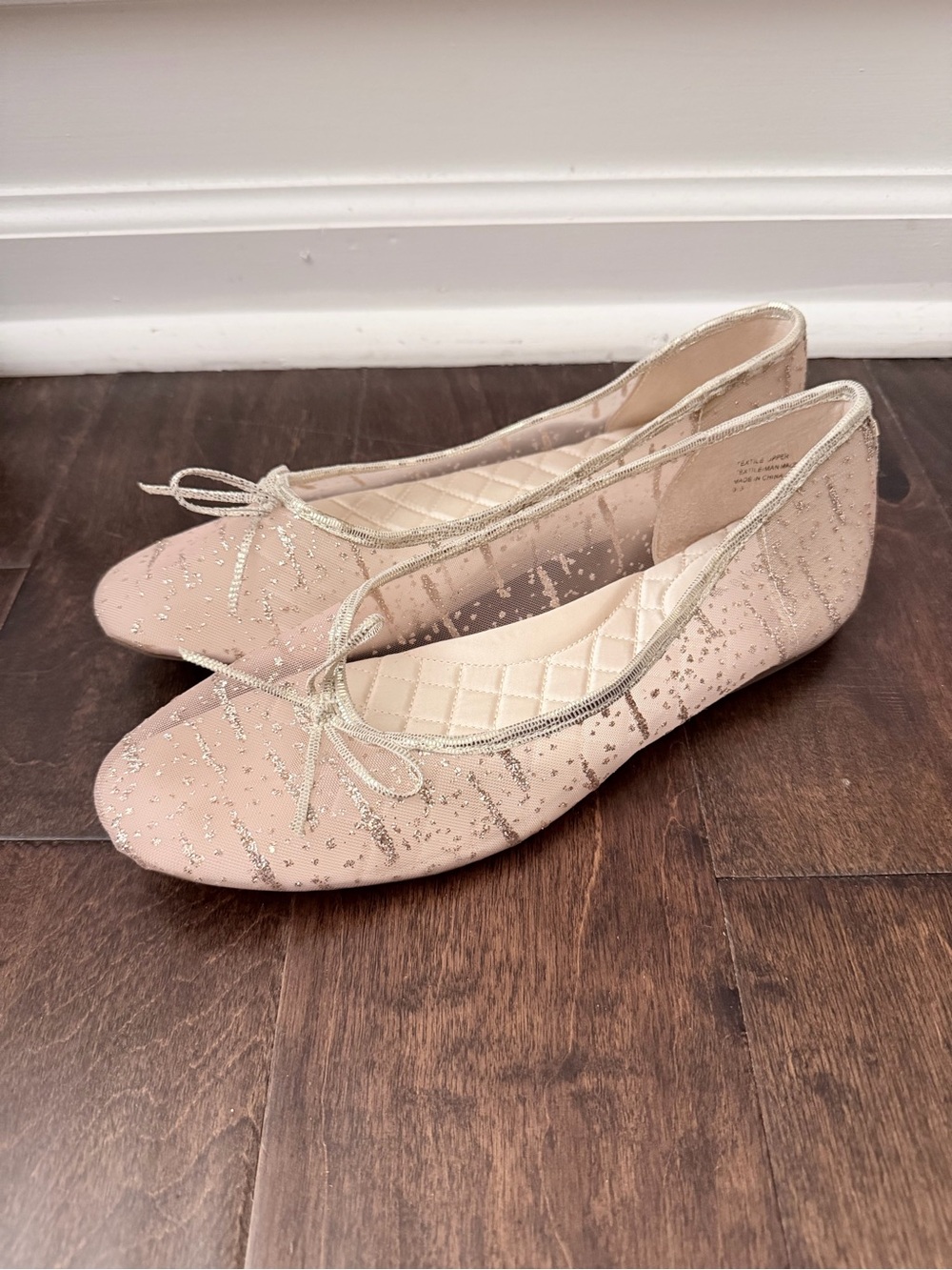 Birdies e Songbird IN Gold MESH SPARKLE 8